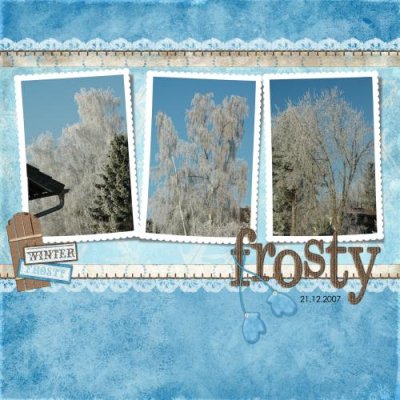 frosty