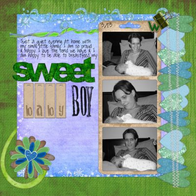 sweet baby boy