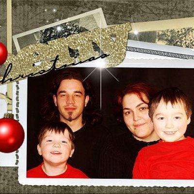 Merry X-Mas Card