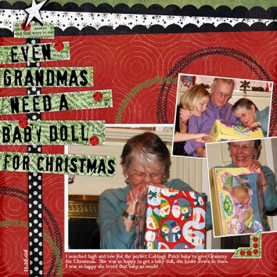 Even Grandmas. . .