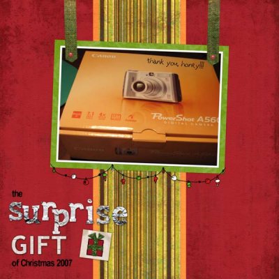 The Surprise Gift of Christmas 2007