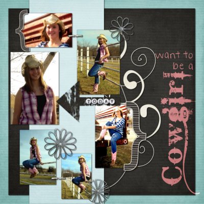 Want to be a Cowgirl