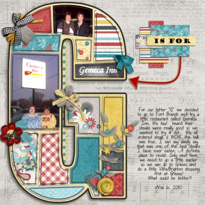 G is for...