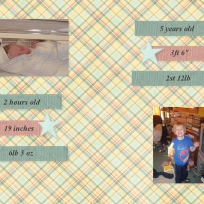 Look how I've grown