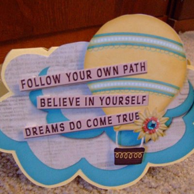 Card - Follow Your Own Path