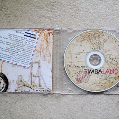 Greetings from Timbaland