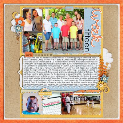 P52 Week 15