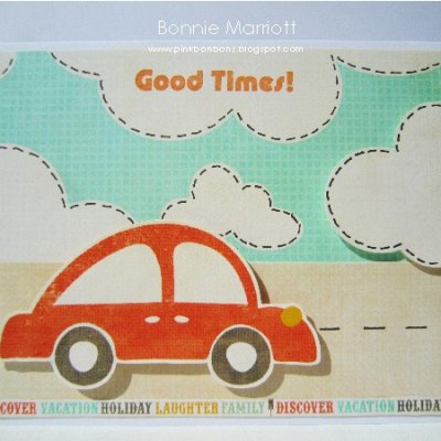 Vacation card