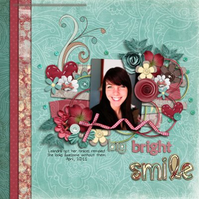 big bright smile
