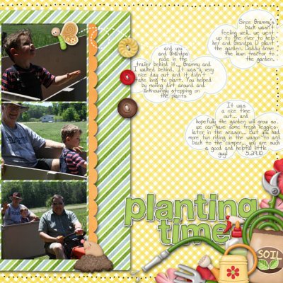 Planting the garden, page 2