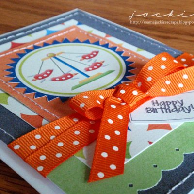 Happy Birthday Card {hybrid}