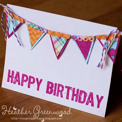 Happy Birthday Card