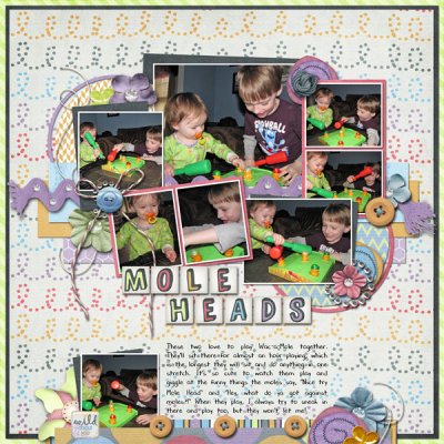 Mole Heads