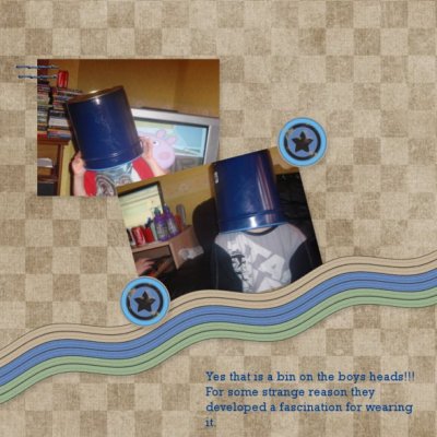 A very strange hat