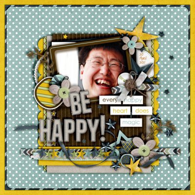 Be happy!