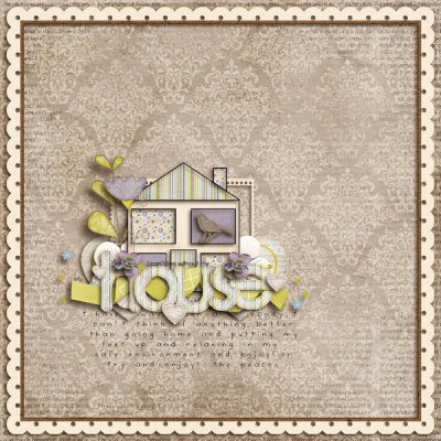 Without My House