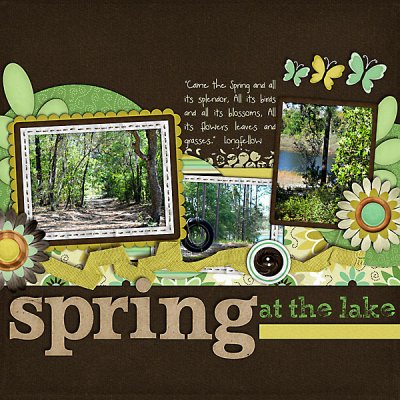 Spring at the Lake
