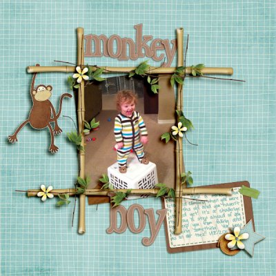 Monkey Boy