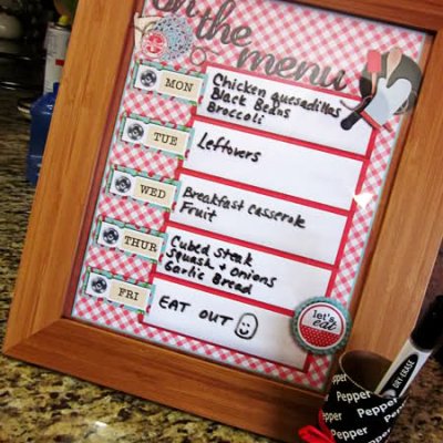 On the Menu