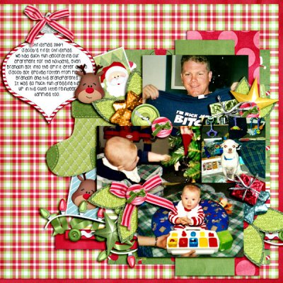 Jacobs First Xmas 2