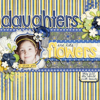 Daughters Are Like Flowers