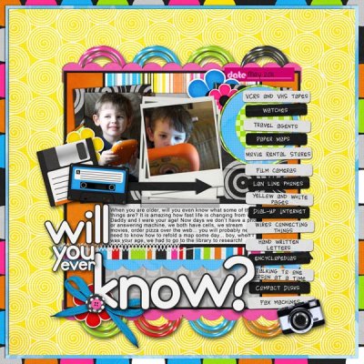 Will you every know?