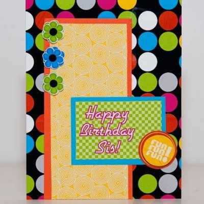 Retro Birthday Card