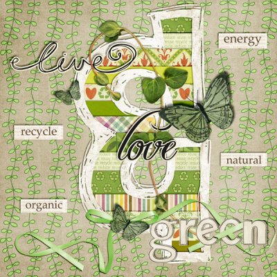 Live Love and Green