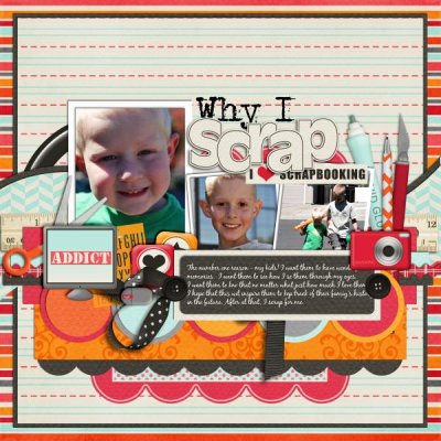 Why I Scrap