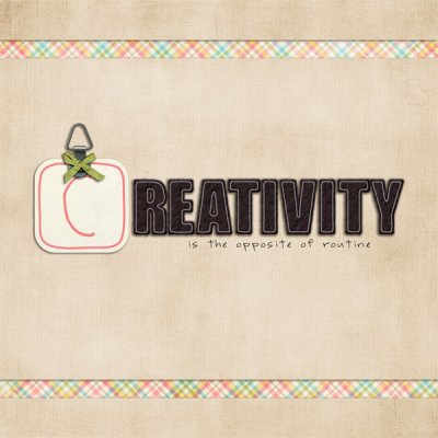 Creativity