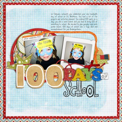 100 Days of School