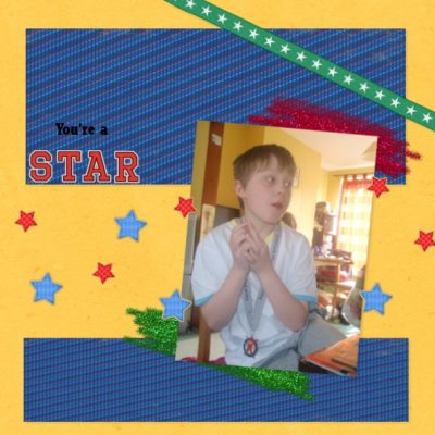 You're a star