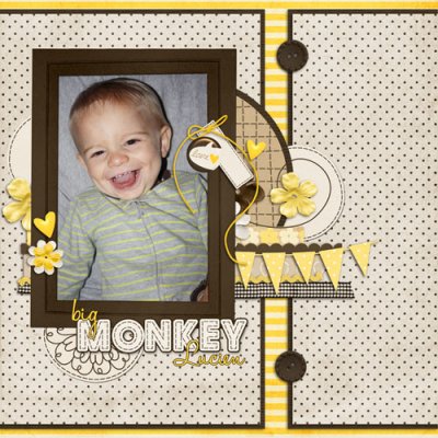 Big Monkey Lucien