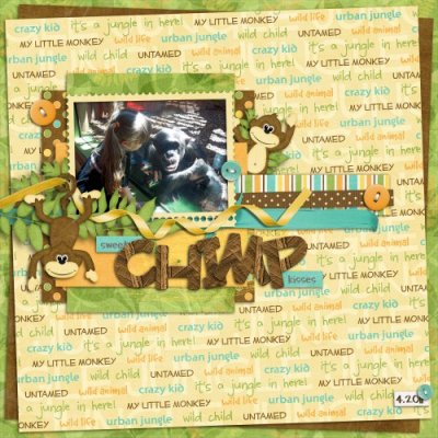Sweet Chimp Kisses