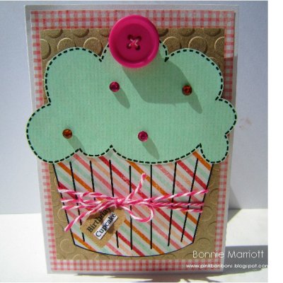Cupcake Card
