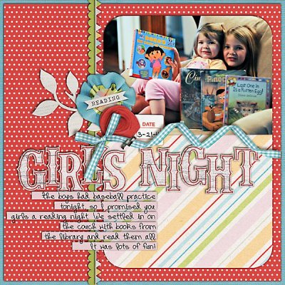 Girl's Reading Night