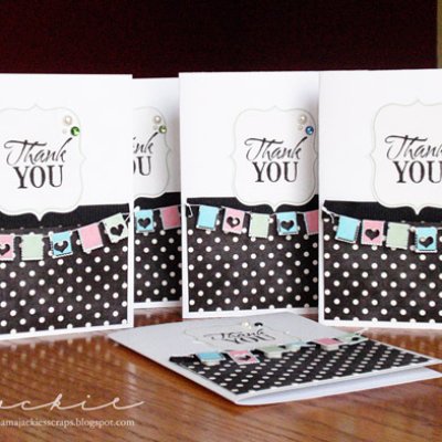 Thank You Card Set {hybrid}