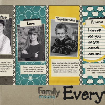 Family Mean Everything