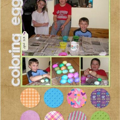 Coloring Eggs