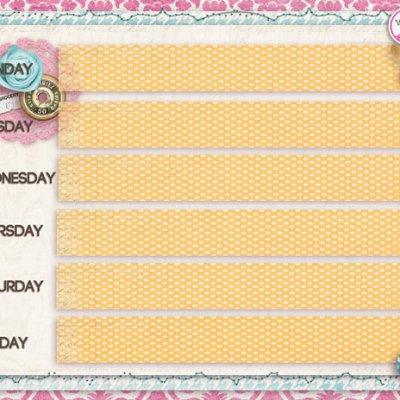 Menu Board Insert