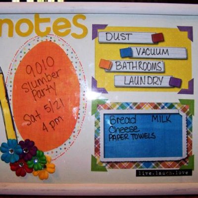 Dry Erase Board