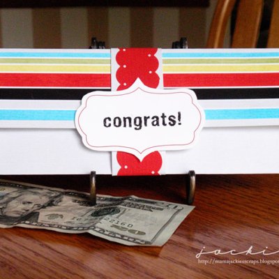 Congrats Cash Envelope {hybrid}