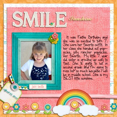 Smile Sunshine
