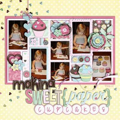 Making Sweet {Paper} Cupcakes
