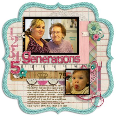 5 Generations