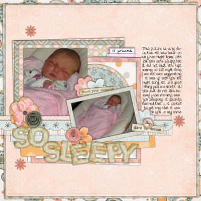 So Sleepy