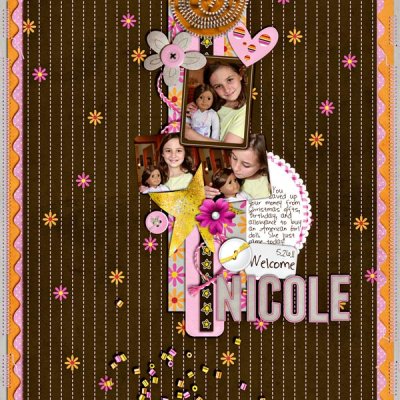 Welcome Nicole