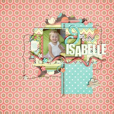 Is is for Isabelle