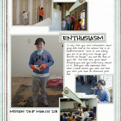 Enthusiasm