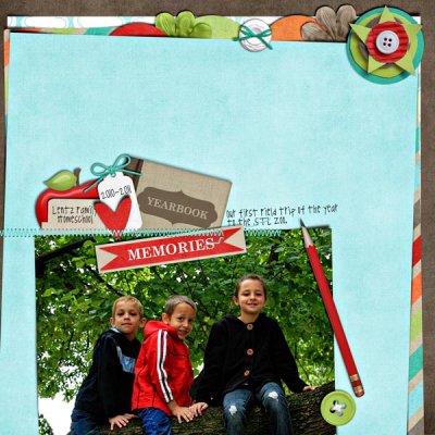 Yearbook cover